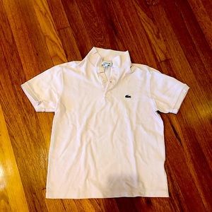 Light Pink Lacoste polo